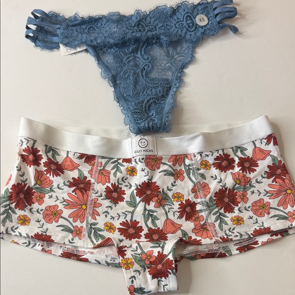 Gilly Hicks Panties. 2 Pairs. Size XS